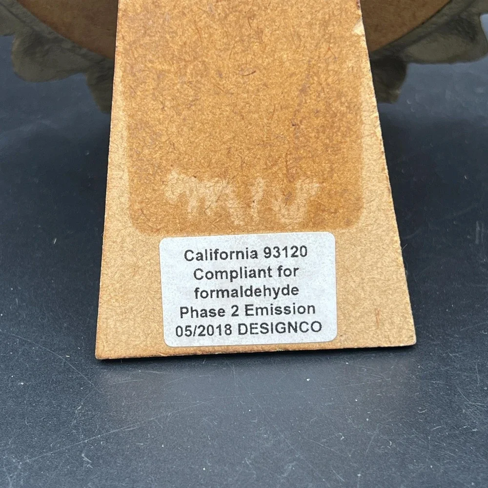 Vintage Celestial Sun Gold Picture Frame Free Standing Set of 2 Terragrafics